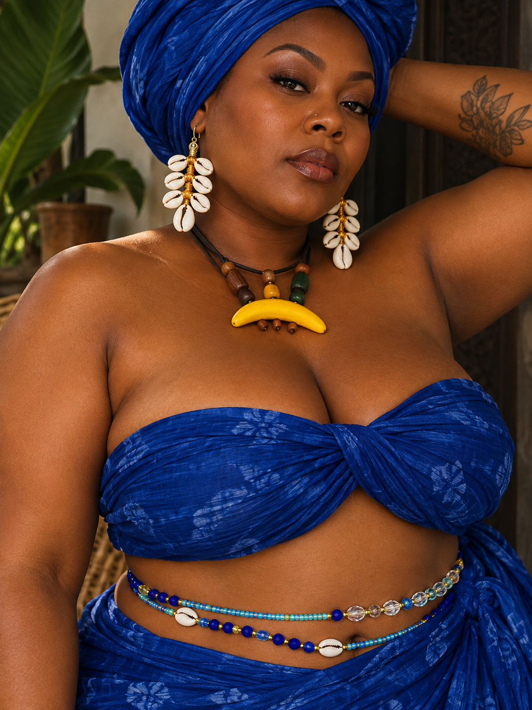 Customize Waist Bead